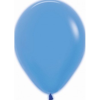Balões Azul Neon Pequenos (100 uds)