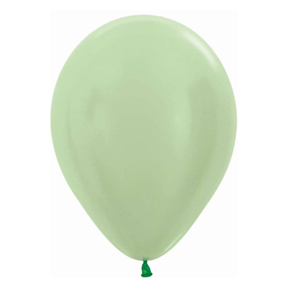 Balões Verde Cetim (50 uds)