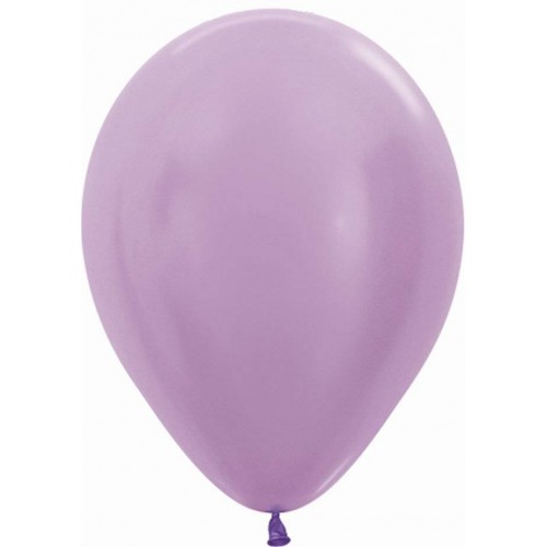 Balões Lilás Satin(50 uds)