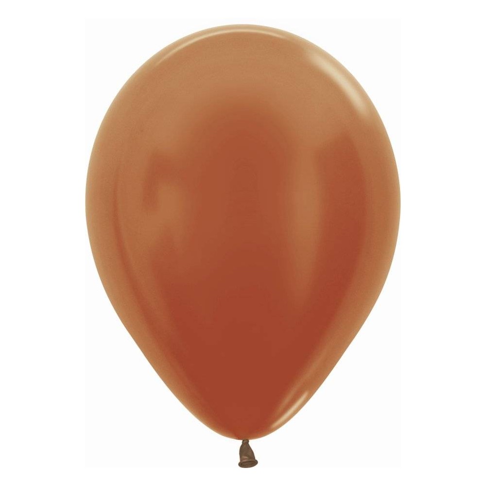 Balão Cobre Metal (50 uds)