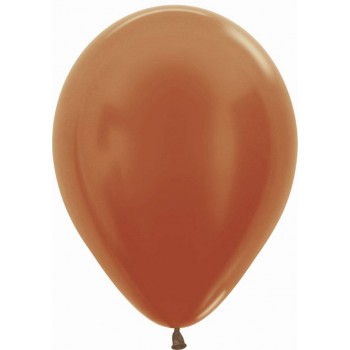 Balão Cobre Metal (50 uds)