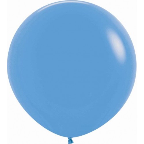 Balão Azul Neon 60 cm