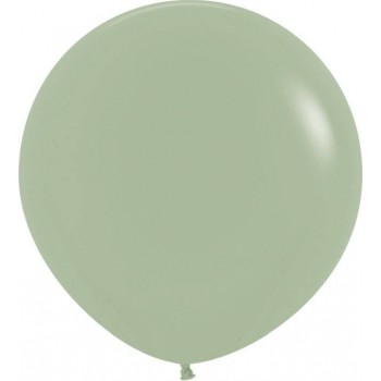 Balão Verde Eucalipto 60 cm
