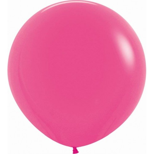 Balão Fucsia Neon 60 cm