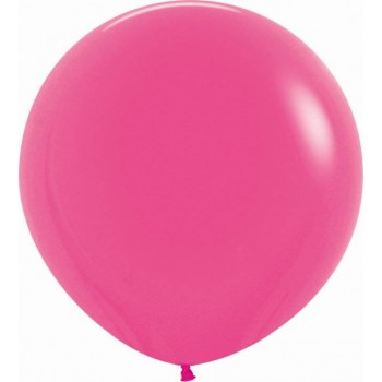 Balão Fucsia Neon 60 cm