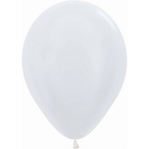 Balões Brancos satinado pequenos (100 uds)