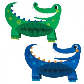 Centros de mesa de Crocodilos (2 uds)