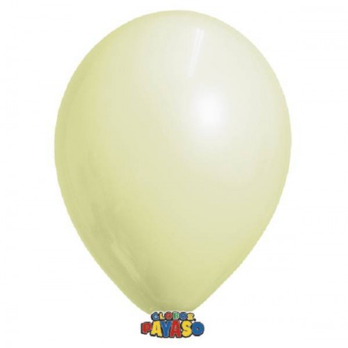 Balões Marfim Perolado (50 uds)