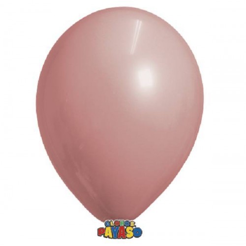 Balões Ouro Rosé Perolado (50 uds)