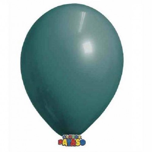 Balões verde turquesa (50 uds)