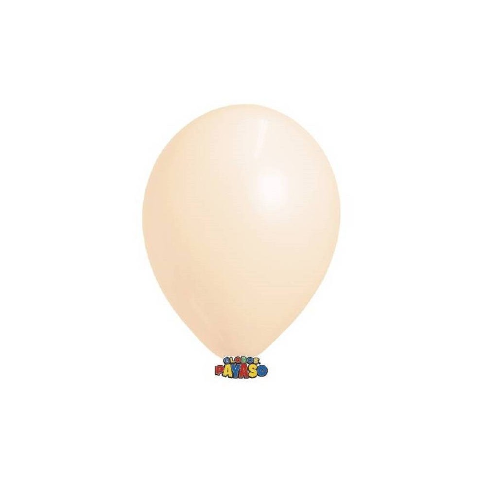 Balões Laranja bolha (50 uds)
