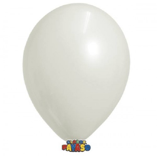 Balões Brancos perolado pequenos (100 uds)