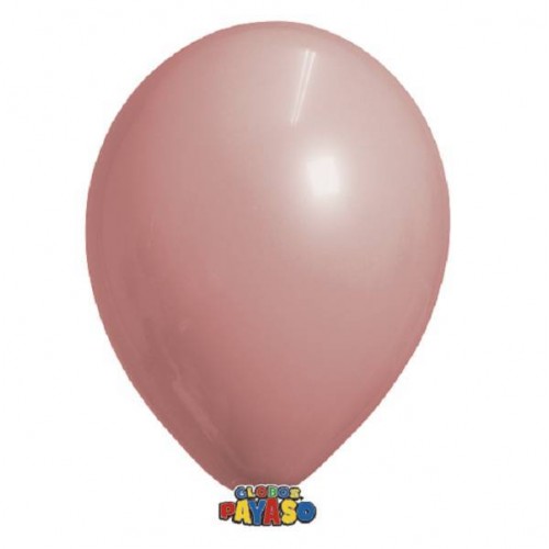 Balões Ouro Rosé perolado Pequenos (100 uds)