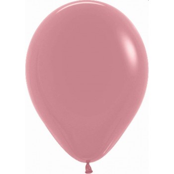 Balões Rosa Maquiagem Fashion Pequenos (100 uds)