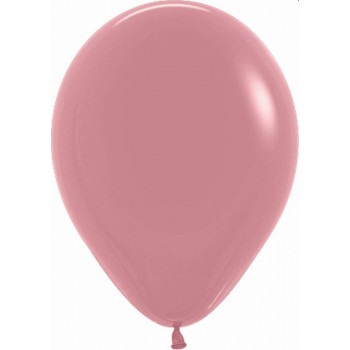 Globos Rosa Palo Fashion Pequeños (100 uds)