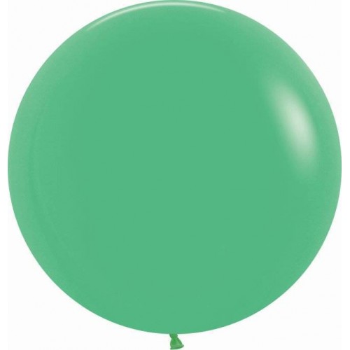 Balão Verde Fashion 60 cm