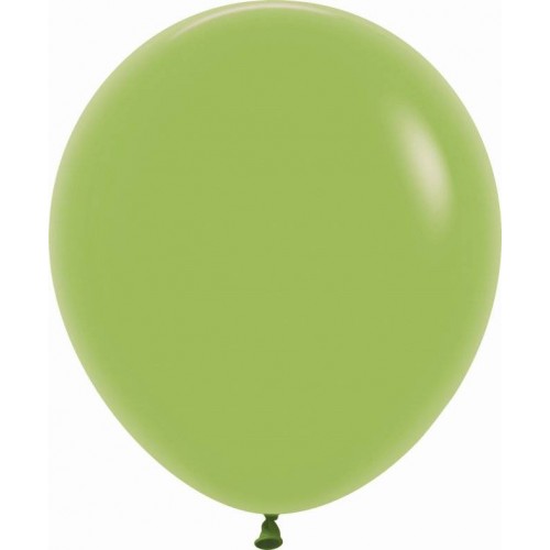 Balões Verde Lima Fashion (6 uds)