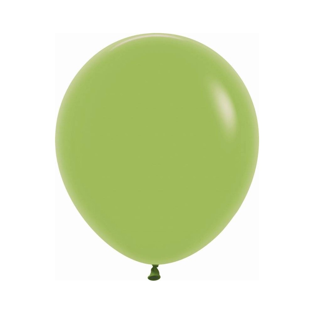 Balões Verde Lima Fashion (6 uds)