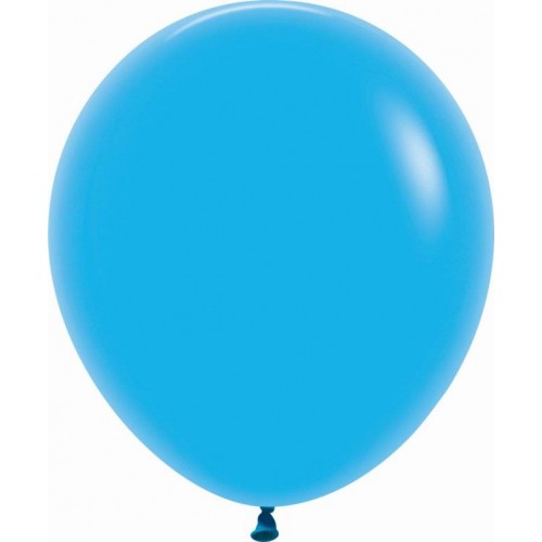 Balões Azul Fashion (6 uds)