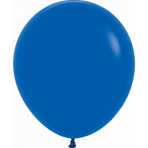 Balões Azul Rei Fashion (6 uds)