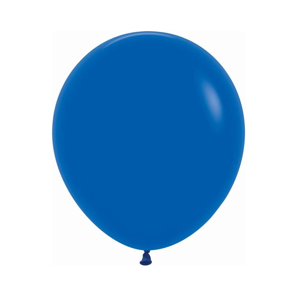 Balões Azul Rei Fashion (6 uds)