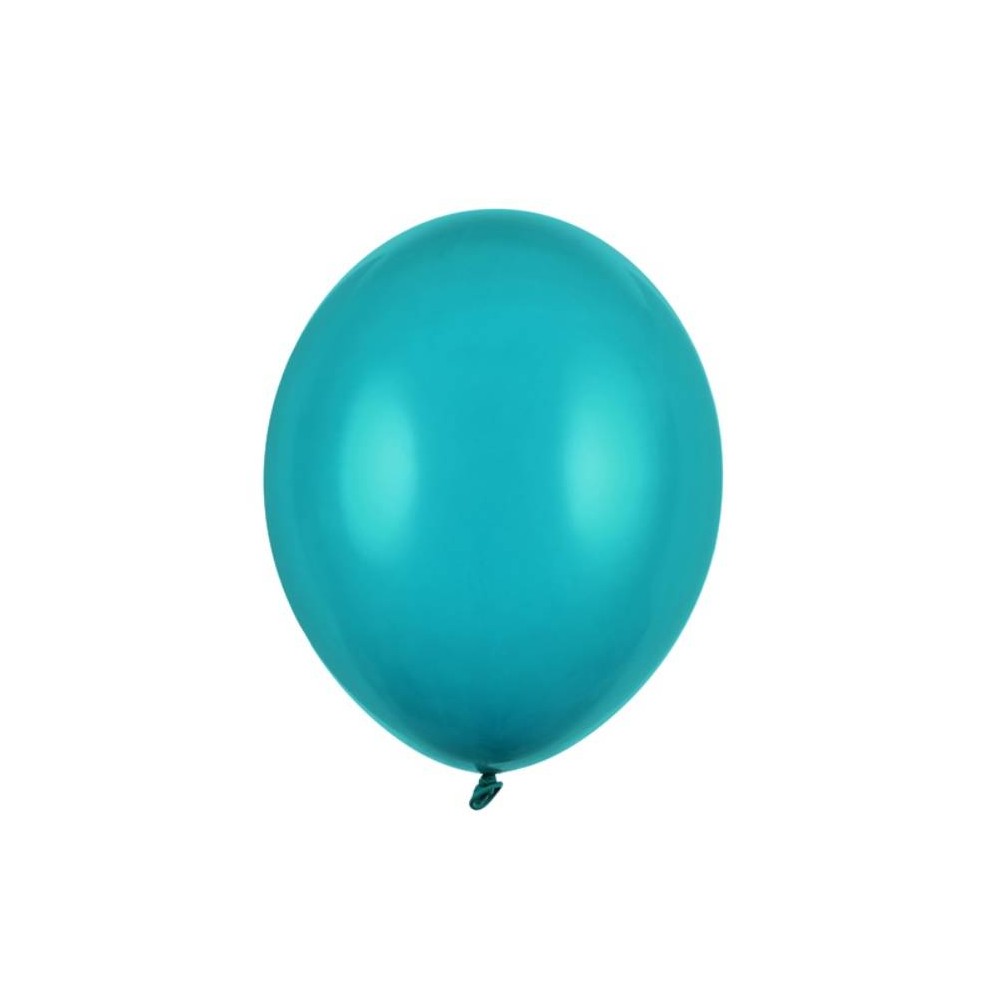 Balões Azul Lagoa Pastel (10 uds)