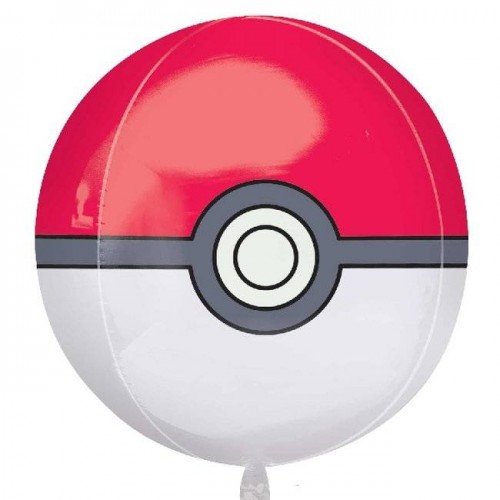 Balão orbz Pokémon Ball