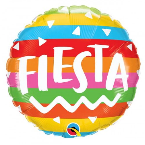 Balão "Fiesta" rainbow