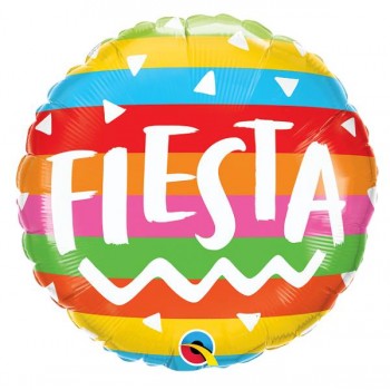 Globo "Fiesta" rainbow