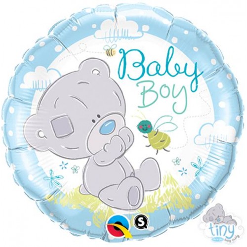 Globo "Baby Boy" osito Teddy