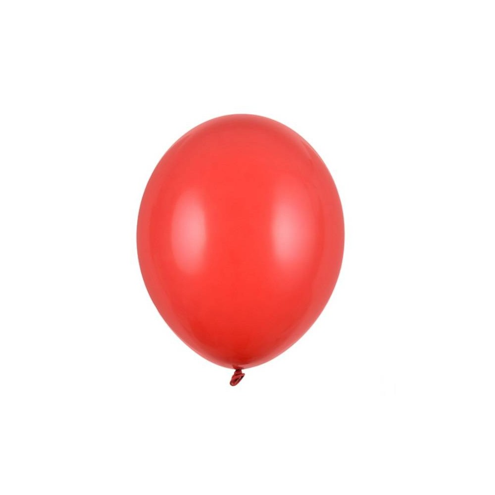 Balões Vermelho Pastel (50 uds)
