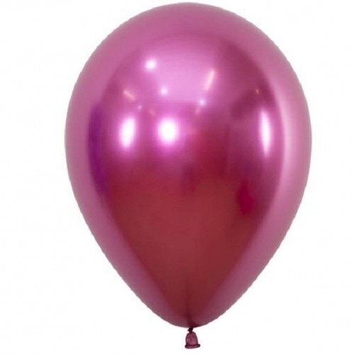 Balões Reflex Fucsia (50 uds)