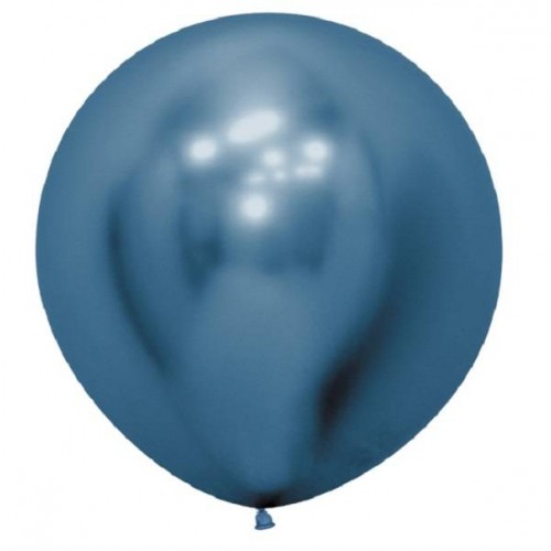 Balão reflex azul 60 cm (1 ud)