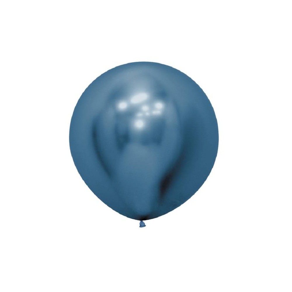 Balão reflex azul 60 cm (1 ud)