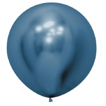 Globo Reflex Azul 60 cm (1 ud)
