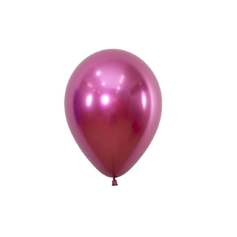 Balões Reflex Fucsia (50 uds)