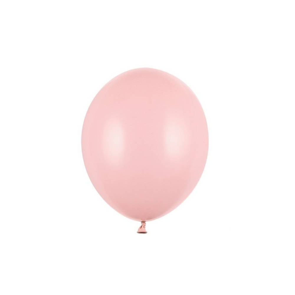 Balões rosa pastel palido (10 uds)