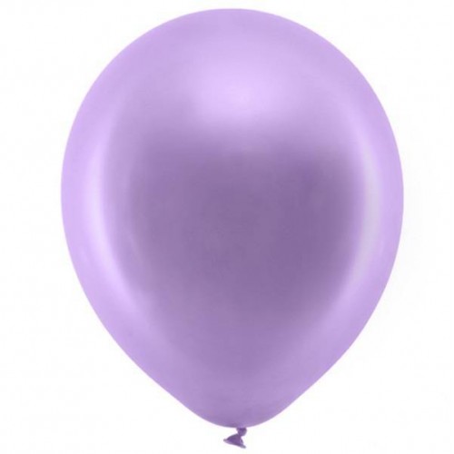 Balões Violeta Metálico (10 uds)