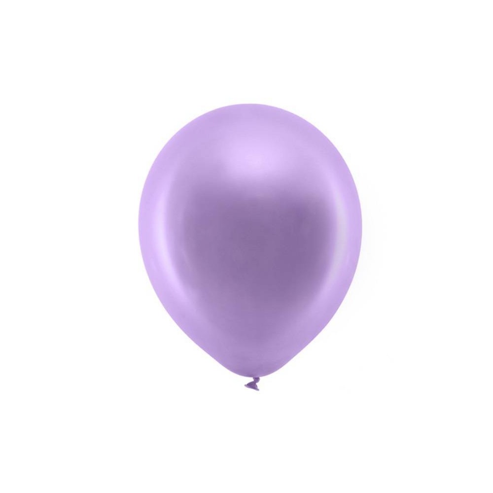Balões Violeta Metálico (10 uds)