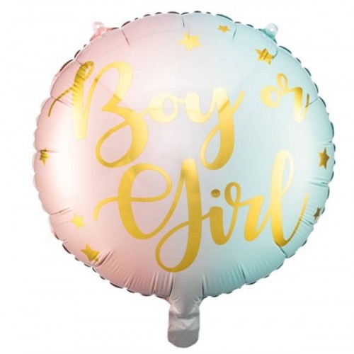 Balão foil "Boy or Girl"