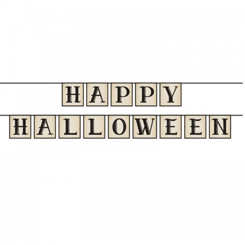 Banner "Happy Halloween"