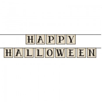 Banner "Happy Halloween" 