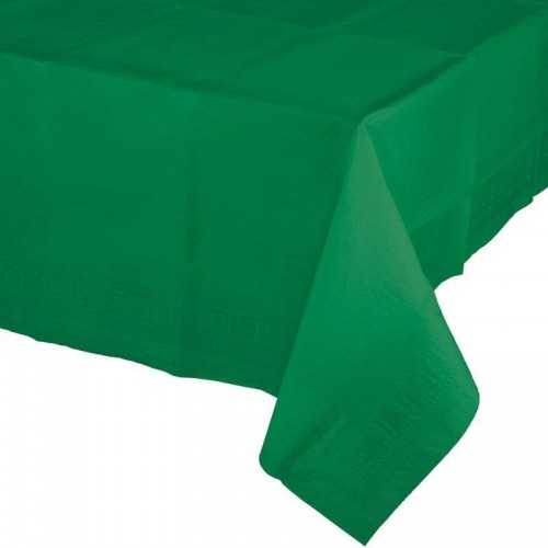 Toalha de Mesa Plástico Cor Verde
