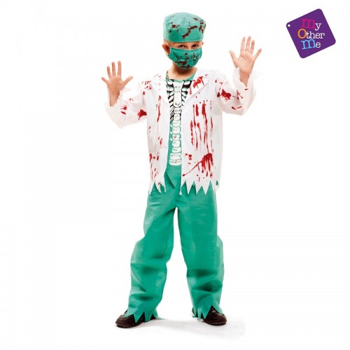 Comprar Disfraz Cirujano Zombie Niño. Precios baratos