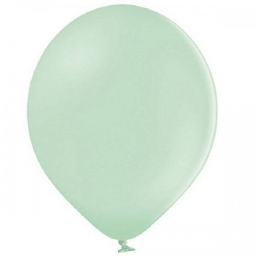 Balões verde menta pastel (10 ud)