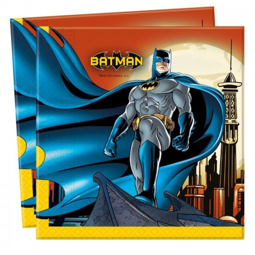 Servilletas Batman (20 uds)