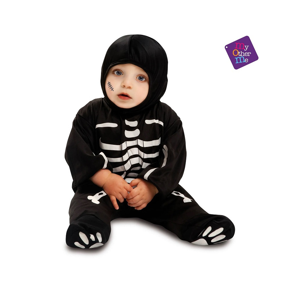 Disfraz infatil de esqueleto infantil para bebes 12-18 meses - Juguetes  Today