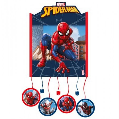 Comprar Globo Redondo Spiderman Ultimate 18/45cm - Fiestas de Cumpleaños de  Spiderman
