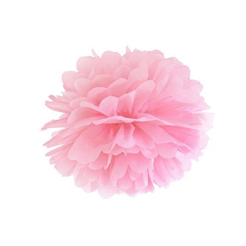 Pompones rosa pequeño (1ud)