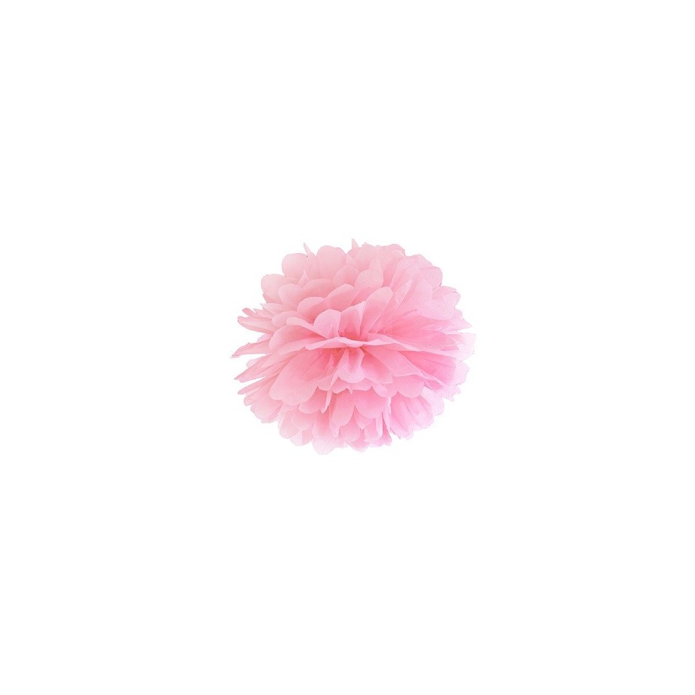 Pompones rosa pequeño (1ud)